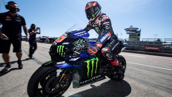 MotoGP, Quartararo terzo in Germania: “Ho limitato i danni”