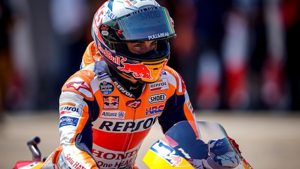 MotoGP Germania, Marquez: “Una vittoria importante per l'uomo Marc”