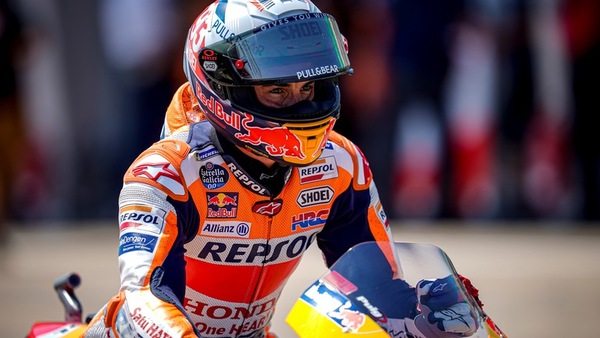 MotoGP Germania, Marquez: “Una vittoria importante per l'uomo Marc”