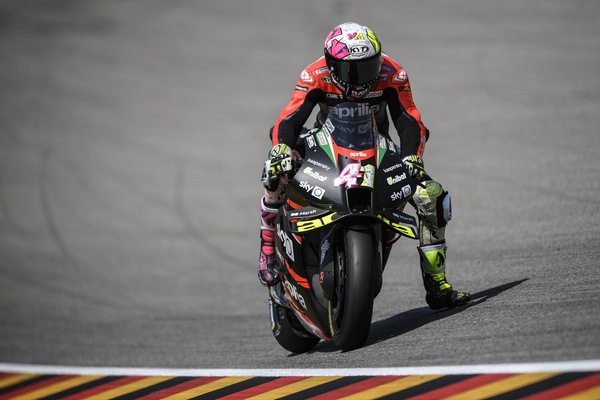 GP Germania, Espargaro deluso: “Non siamo ancora pronti per il podio”
