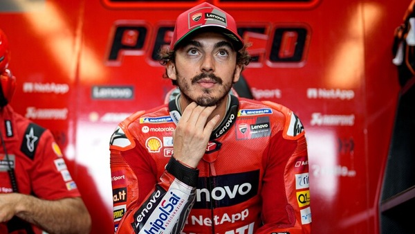 GP Germania, Bagnaia: “Marquez? Se stai male non vinci in MotoGP”