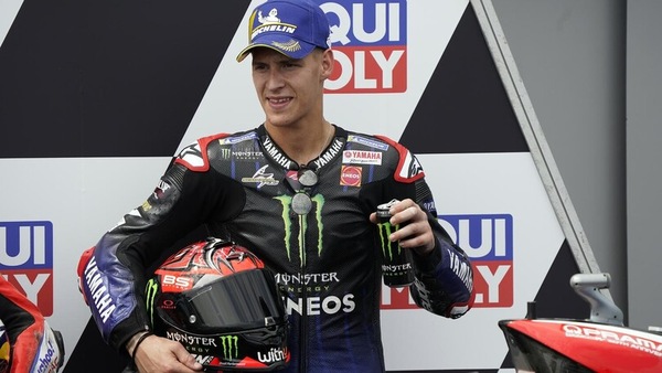 MotoGP Germania, classifica piloti: Quartararo resta stabile al comando