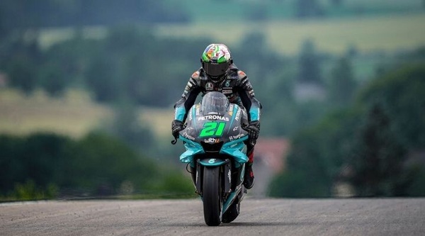 Morbidelli amaro dopo il 18° posto in Germania: “Confido in Assen”