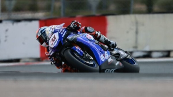 SBK Test Navarra: solo la tempesta ferma la furia Gerloff