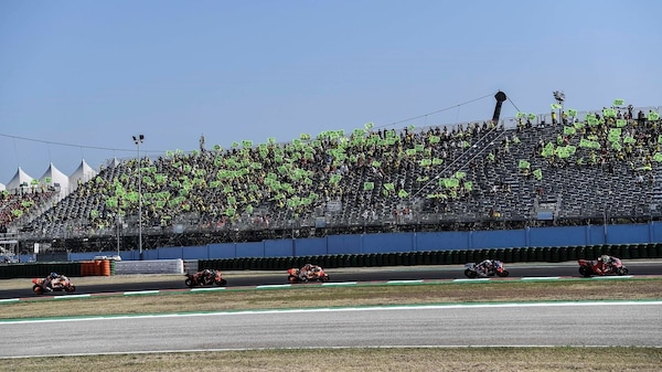Misano, due giorni di test MotoGP con un pubblico ridotto