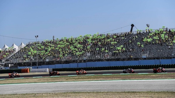 Misano, due giorni di test MotoGP con un pubblico ridotto