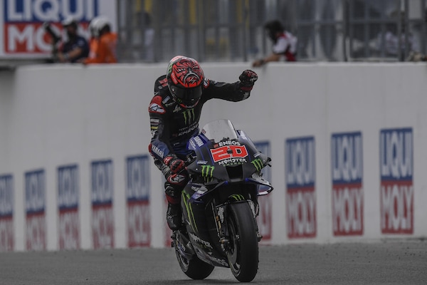 MotoGP Germania, Yamaha: perché Quartararo "viaggia" e gli altri no?