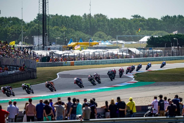 La MotoGP torna ad Assen, Valentino Rossi il più vincente in top class