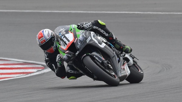 SBK: Luke Mossey al via del round di Donington con il team Pedercini