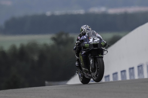 MotoGP Germania: Maverick Vinales ammette di aver pensato al ritiro
