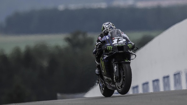 MotoGP Germania: Maverick Vinales ammette di aver pensato al ritiro