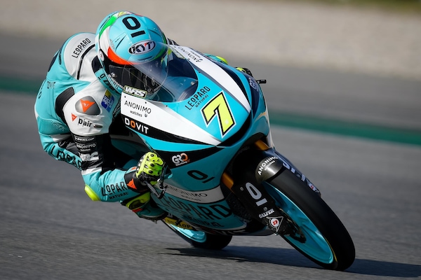 Moto3 GP Olanda, FP1: Foggia parte con il piede giusto, 3° Migno