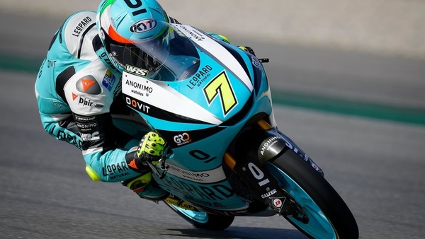Moto3 GP Olanda, FP1: Foggia parte con il piede giusto, 3° Migno