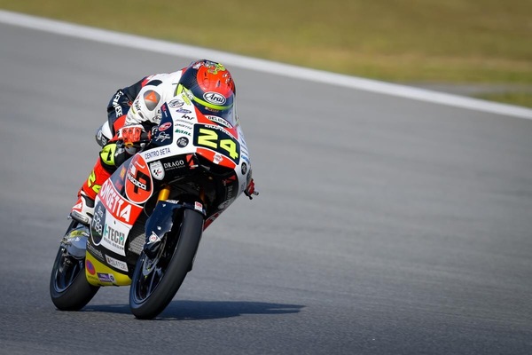 Moto3 GP Olanda, FP2: Suzuki prima della pioggia, 3° Foggia