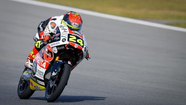 Moto3 GP Olanda, FP2: Suzuki prima della pioggia, 3° Foggia