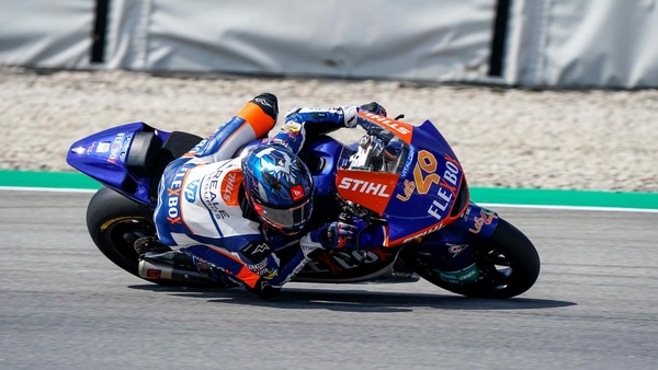 Moto2 GP Olanda, FP2: Garzò leader sul bagnato, Bulega terzo