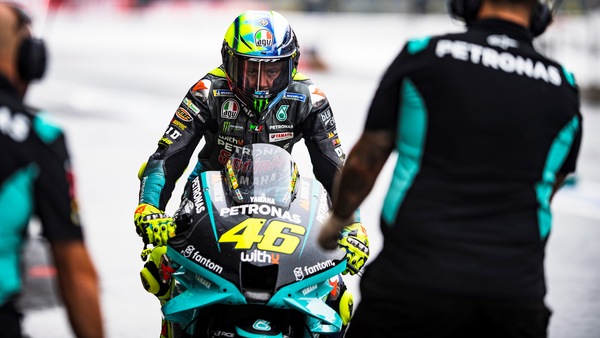 MotoGP Olanda, Rossi: “Non siamo dove vorrei, ma sono ottimista”