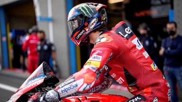 MotoGP Olanda, Bagnaia soddisfatto: "E' stato utile partire dalla Q1"