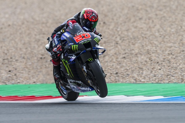 MotoGP Olanda, Quartararo: "In gara io e Vinales dovremo essere intelligenti"