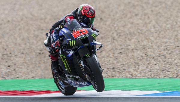 MotoGP Olanda, Quartararo: "In gara io e Vinales dovremo essere intelligenti"