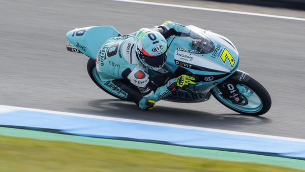 Moto3 GP Olanda, grand'Italia ad Assen: Foggia vince, Fenati 3°