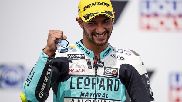 Moto3 GP Olanda, Foggia: "Ho dimostrato di non essere incostante"