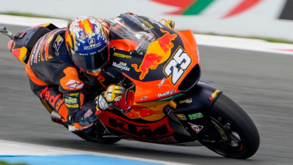Moto2 GP Olanda: Raul Fernandez sbaglia e poi vince