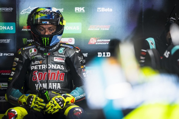 MotoGP Olanda, Rossi: “Problemi con Aramco? Altri vorrebbero certe sponsorizzazioni”