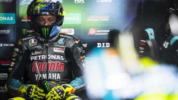 MotoGP Olanda, Rossi: “Problemi con Aramco? Altri vorrebbero certe sponsorizzazioni”