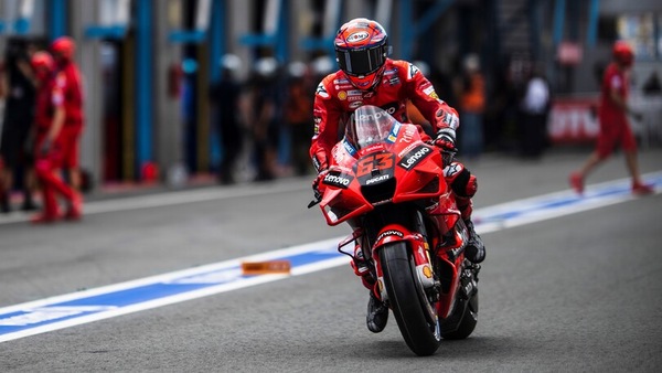 MotoGP Olanda, Bagnaia: “Ho chiesto scusa al team per l'errore”