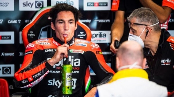 MotoGP, A.Espargaró su ipotesi Vinales in Aprilia: “Sarebbe una squadra da sogno”