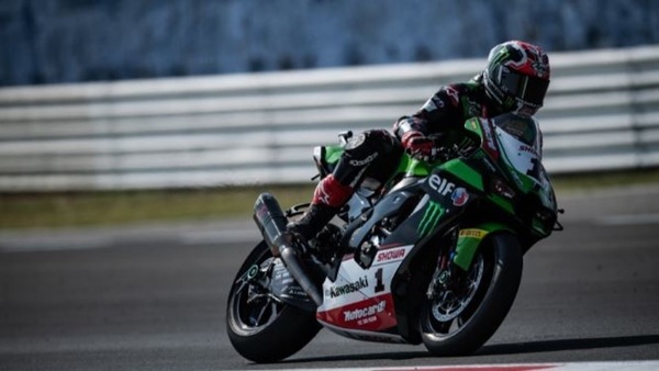 SBK, Rea: “Il tracciato di Donington è buono per la Kawasaki”