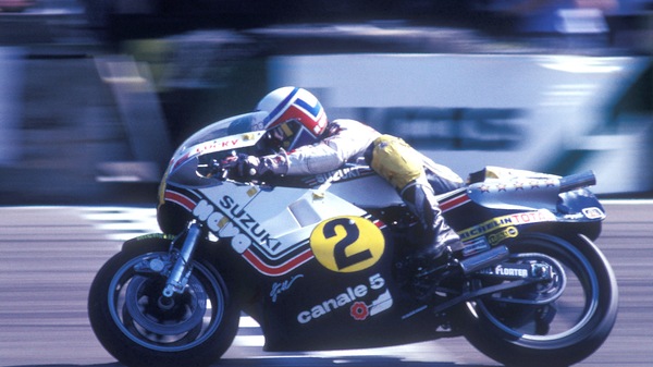 Marco Lucchinelli: “Quel consiglio di Sheene a Imola 1981...”
