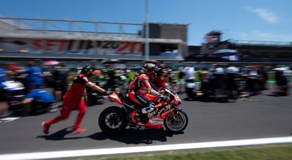 SBK, Redding: “Vado a Donington per ritrovare la vittoria”