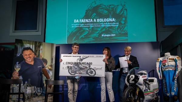 La famiglia Gresini ha donato tre dispositivi all'USL di Bologna