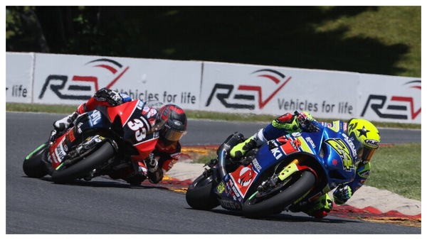 MotoAmerica: Elias sulla Ducati di Wyman a Laguna Seca