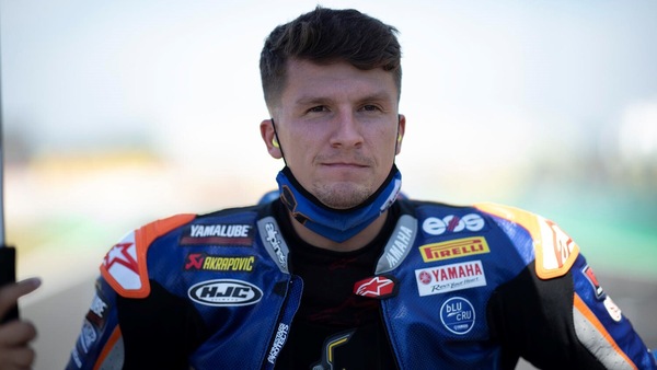 SBK Donington, Gerloff: “Il tracciato mi ricorda quelli del MotoAmerica”