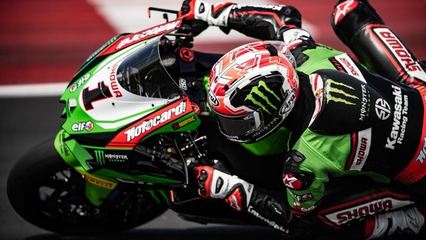 SBK Donington, Superpole: Jonathan “rainman” Rea mette tutti in riga