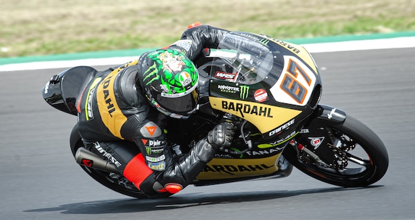 CIV Imola, Moto3: Bartolini stende Bertelle e consegna a Surra Gara 1