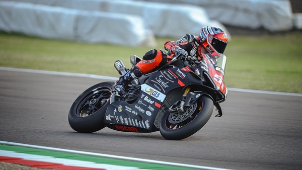 CIV SBK, Imola: cinque su cinque per Michele Pirro