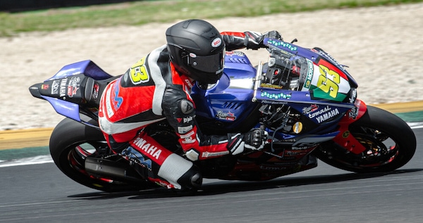 CIV SSP600, Imola: Mercandelli navigatore solitario in Gara 1