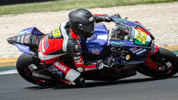 CIV SSP600, Imola: Mercandelli navigatore solitario in Gara 1