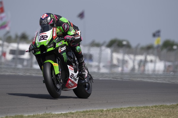 SBK Inghilterra, Alex Lowes a podio in Gara 1: “Fiducioso per domani”