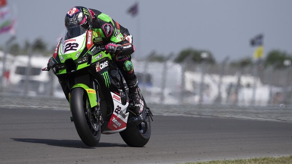 SBK Inghilterra, Alex Lowes a podio in Gara 1: “Fiducioso per domani”