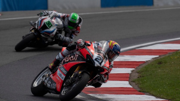 SBK Donington, la delusione di Rinaldi: “Non guido come vorrei”