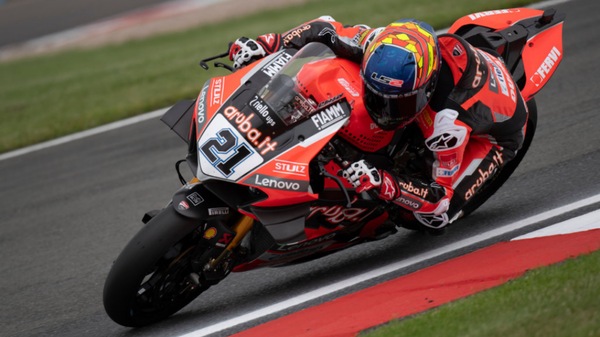 SBK Inghilterra, Rinaldi: "L'ottavo posto non può soddisfarci"
