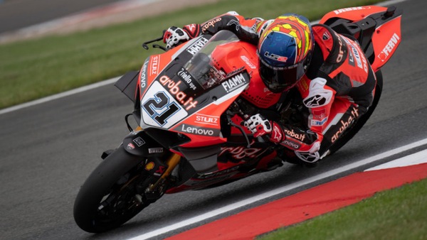 SBK Inghilterra, Rinaldi: "L'ottavo posto non può soddisfarci"