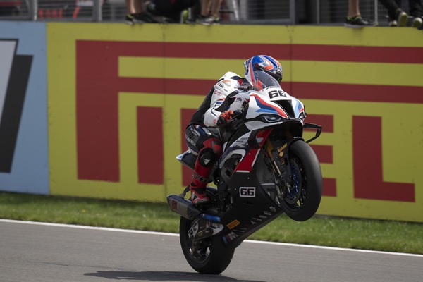 SBK Inghilterra, Sykes felicissimo: “Doppio podio fantastico”