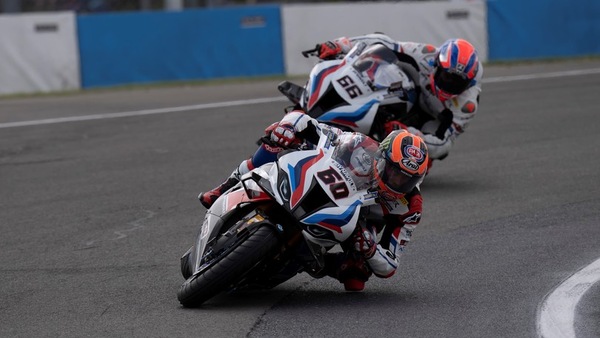 SBK: grande BMW a Donington, ma ora serve la giusta costanza