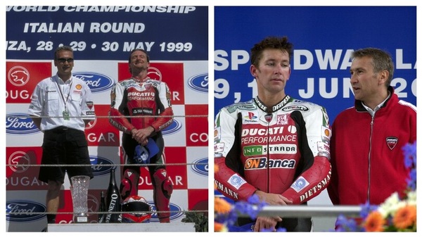 SBK: Bayliss e Fogarty visti da Davide Tardozzi